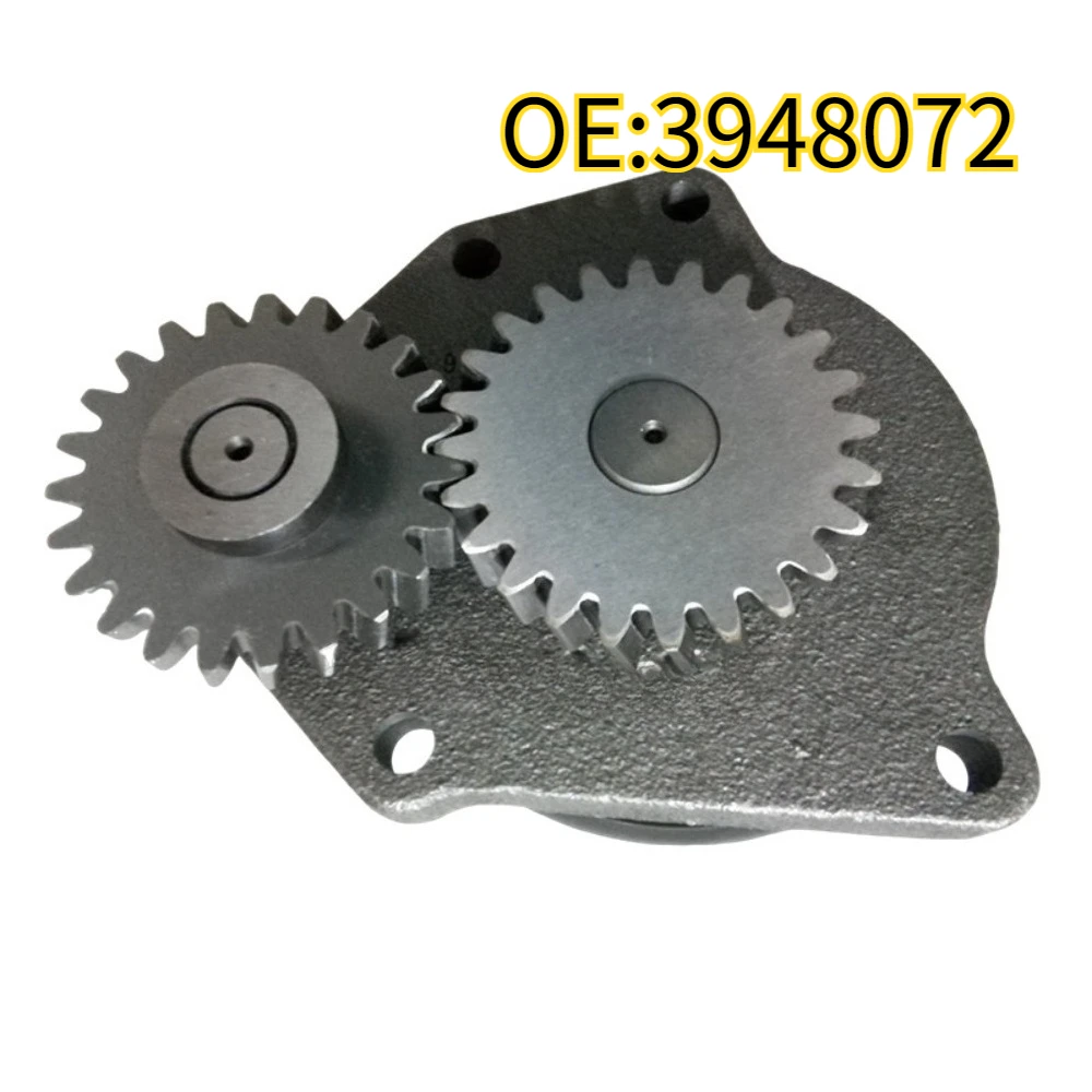 

High quality New For 3948072 SINOCMP 1PCS Oliepomp Voor 6CT ISC QSC 8.3 ISL 8.9L Cummins Motor Vervangende Onderdelen