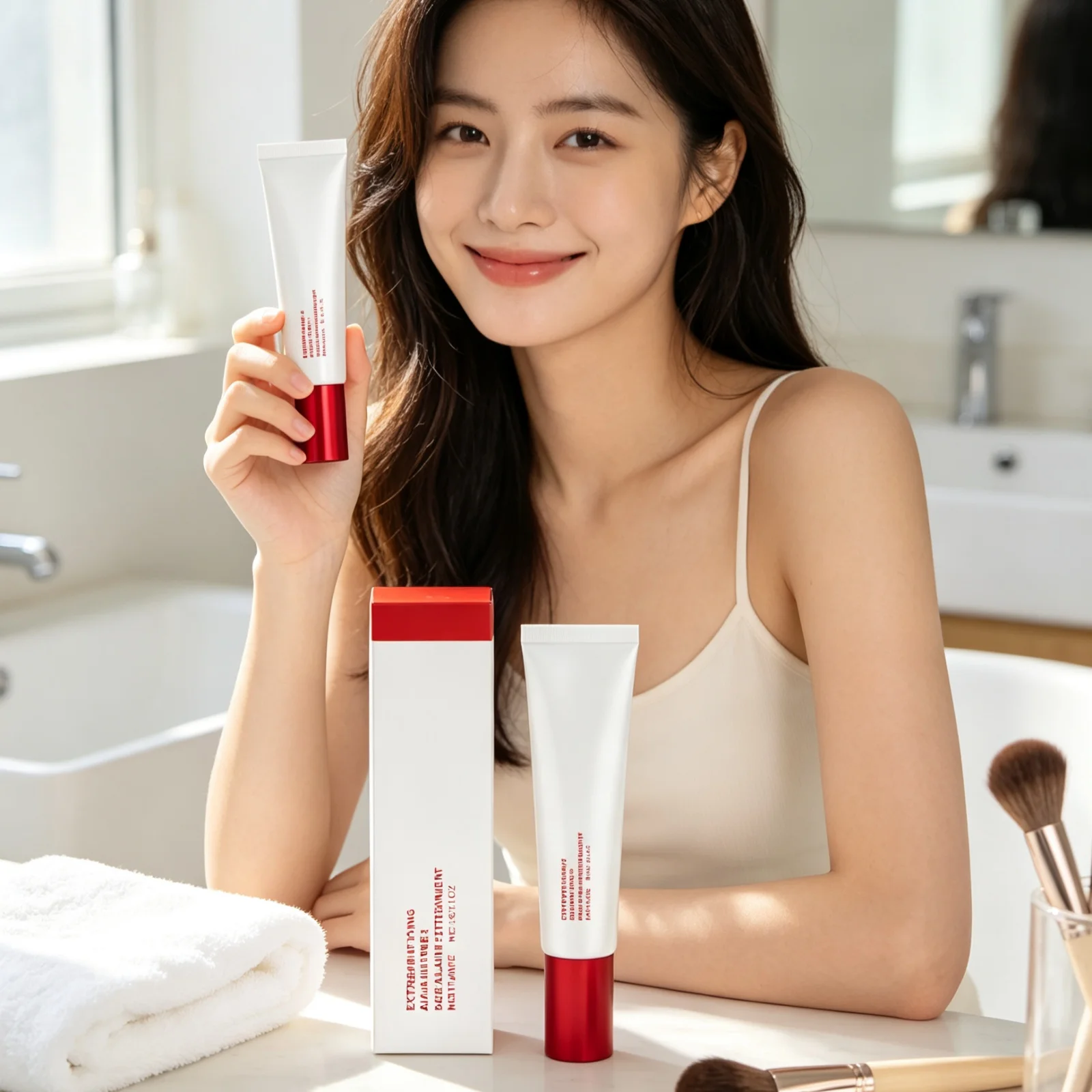 Moisturizing Primer Soft Skin Brightening Refreshing Deep Hydration Oil Control Lightweight Makeup Base Natural Finish Primer