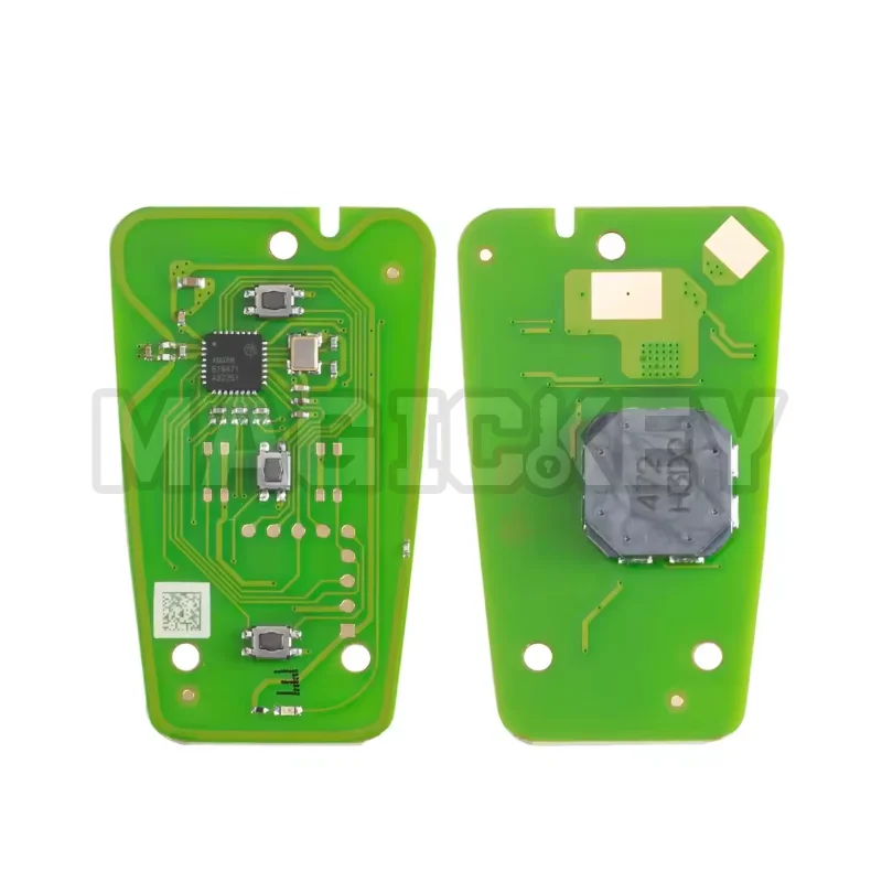1/2/5PCS XHORSE XZPG00EN Special PCB Board Exclusively For Peugeot KeylessGo Smart Key With Key Shell With Logo Global Version