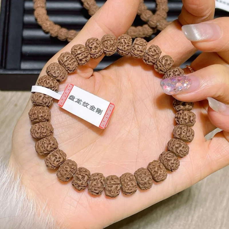 

Explosive Five-Petal Vajra Bodhi Pattern Bracelet