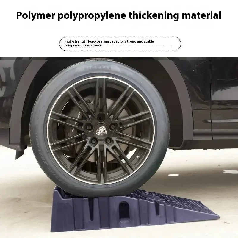 1 paar 90 cm antislip oprit draagbare auto lift oprit wassen oprit 2.5 T voertuig olie verandering reparatie beugel oprit emergency tool