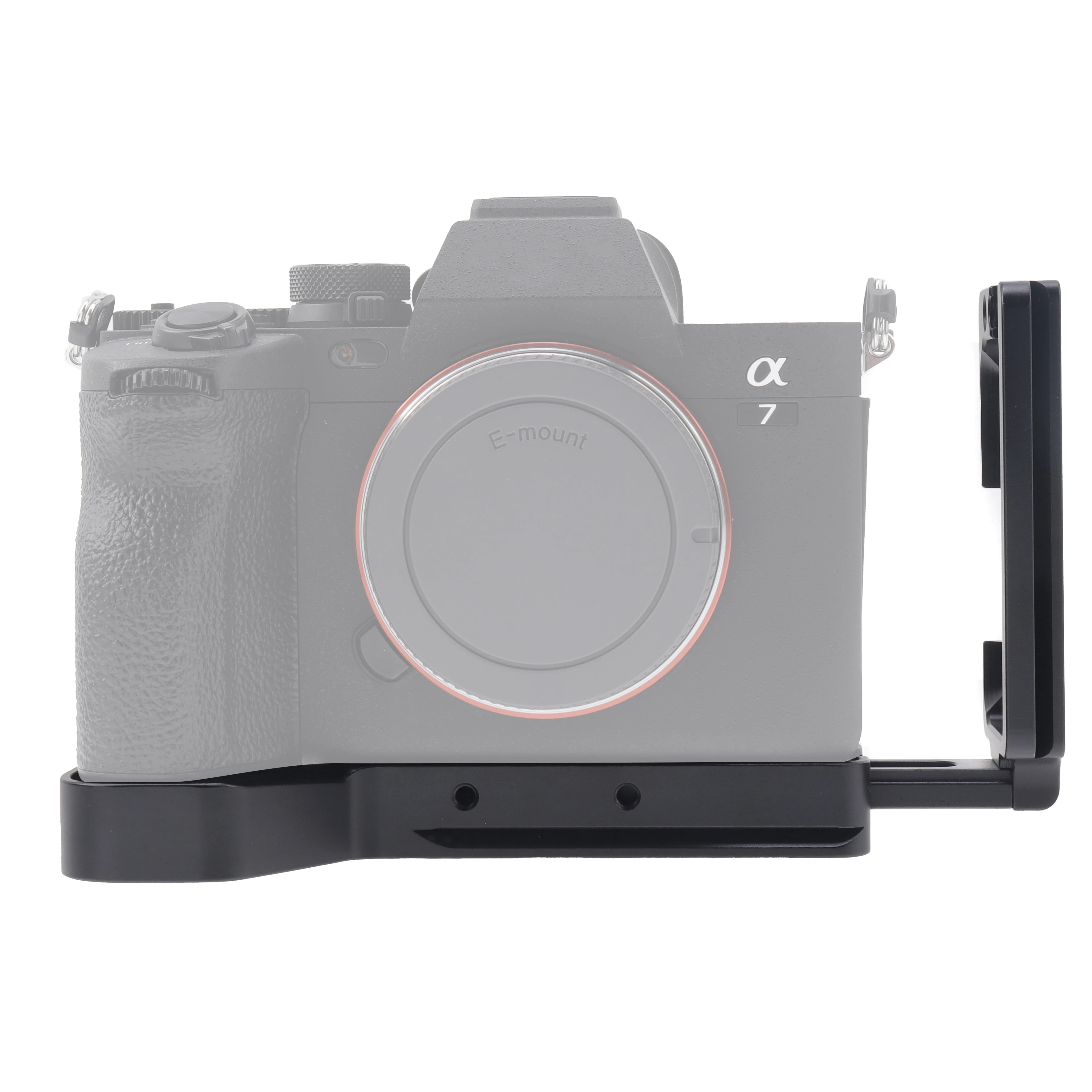 FOTGA Aluminum Quick Release L Plate Vertical Bracket for Sony A1/A7S3/A7R4/A9II Camera