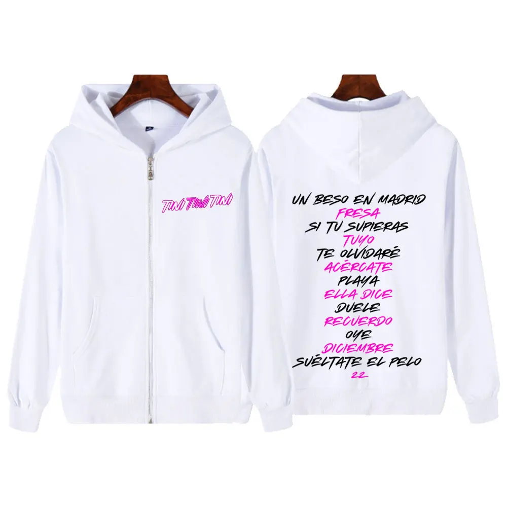 2025 رائجة البيع تيني موضة الجرافيك سستة هوديس الرجال النساء موضة البلوز بأكمام طويلة الجمالية زمم سترة مروحة الهدايا #2