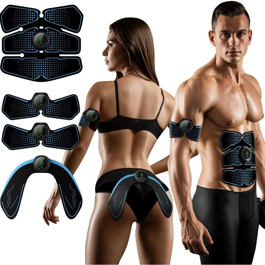 

Stimulator for arms, Abdomen, Thighs and Buttocks Body Control System