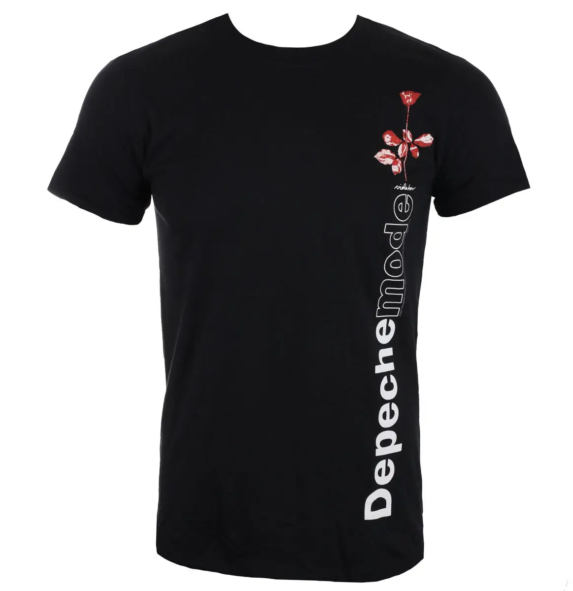 Neues Depeche Mode Grafik-Baumwoll-Band-T-Shirt, Unisex, Sommer, Kurzarm, Modemarke, Luxus, lässig, Vintage-T-Shirts – Detail 3