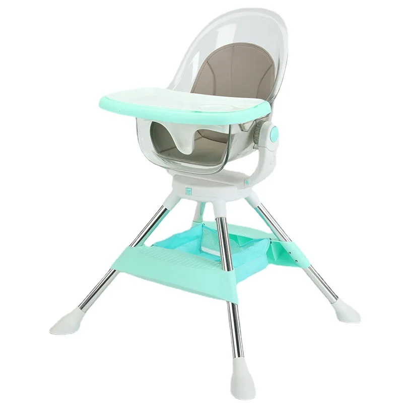 Chaise haute portable multifonctionnelle pour bébé, chaise de salle à manger réglable, 4 en 1, alimentation, pas cher, recommandé, nouveau