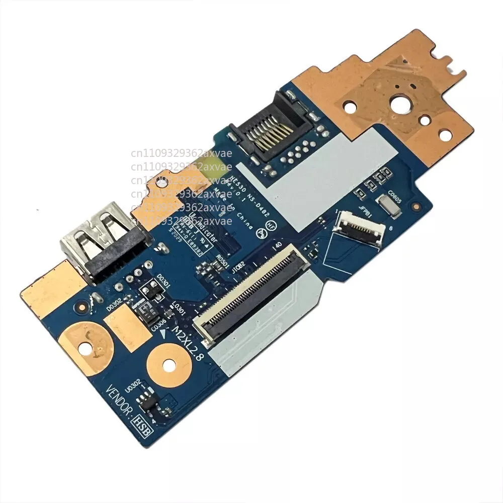 HE530 NS-D482 USB RJ45 IO Board NFPR For ThinkPad E15 Gen3 20YG 20YH 20YJ 20YK