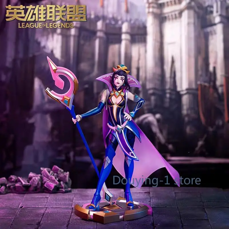 

In stock League of Legends LOL champion rose trickster fairy LeBlanc S12 limited sculpture.