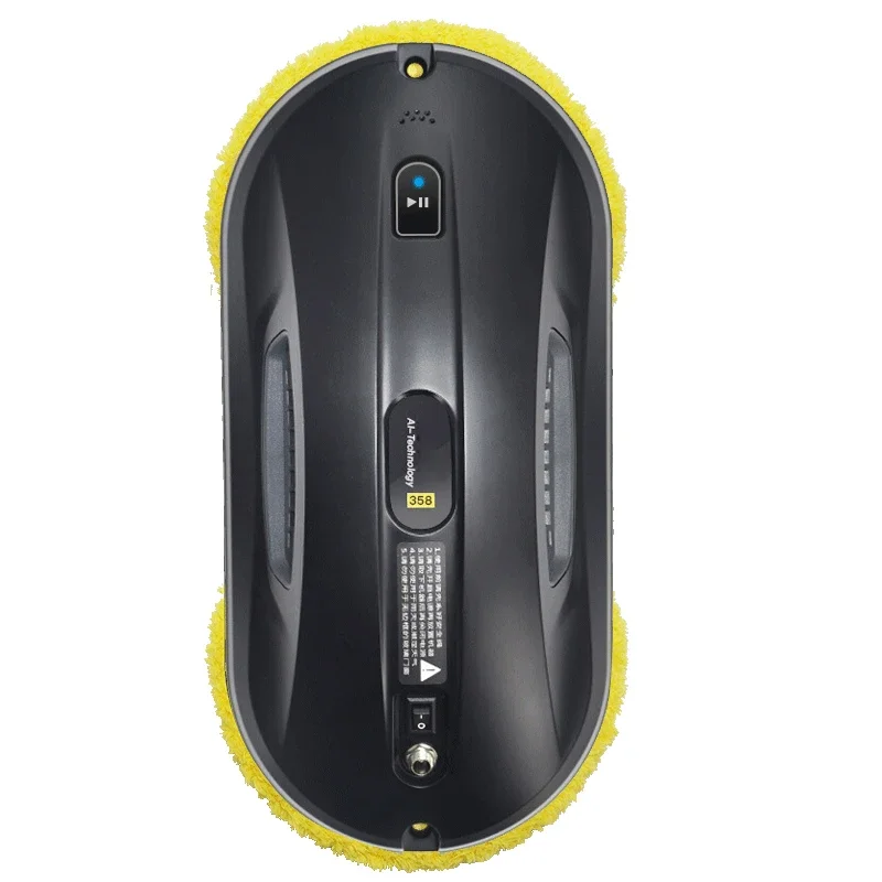 المنزلية 220 فولت نافذة روبوت لأغراض التنظيف رقيقة جدا الجسم المنزل التلقائي ذكي نافذة كهربائية تنظيف الزجاج قطعة أثرية