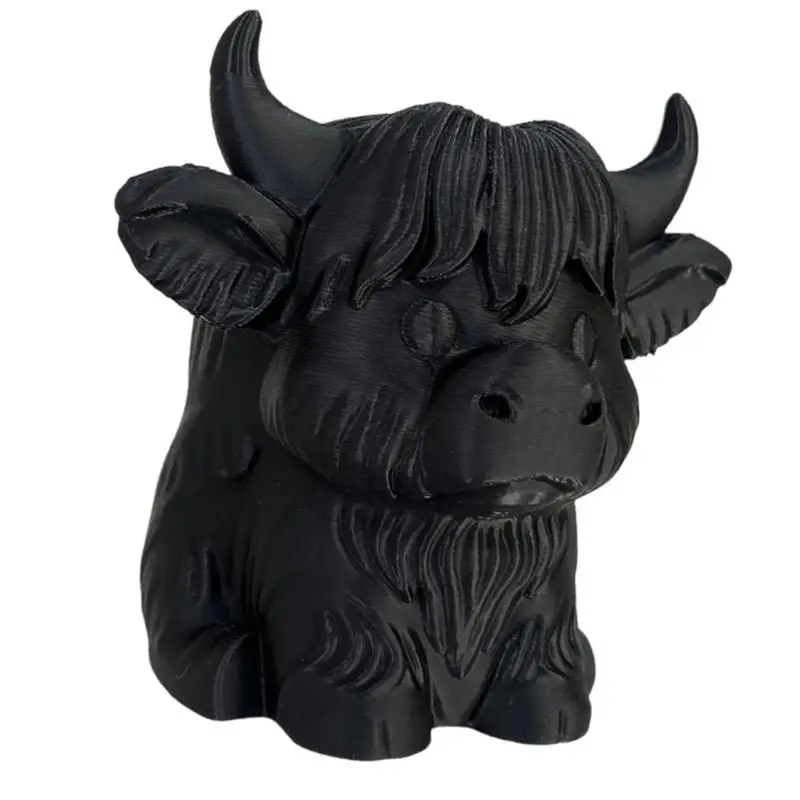 

02DE Modern Cow Trailer Hitch Cover Universal Trailer Hitch Decoration Caps