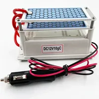 10g Portable Ozone Generator 220V 110V 12V Home Car Air Purifier Ozonizer Sterilizer For Home Car Use