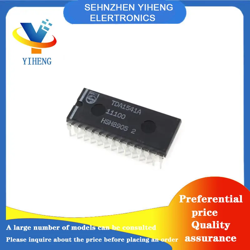 

TDA1541A 100% New Original Integrated Circuit Electronic Components Direct payment