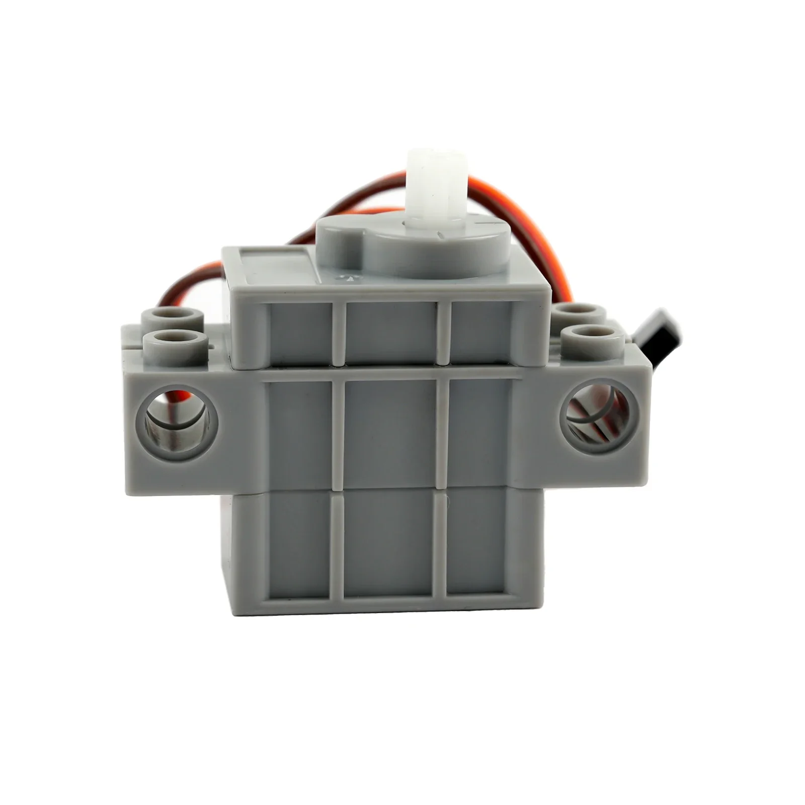 1PCS/4PCS 270° Programmable Servo Block Parts Compatible Wheel Power Functions Servos Motor Assembled Bricks For Smart Car/Robot