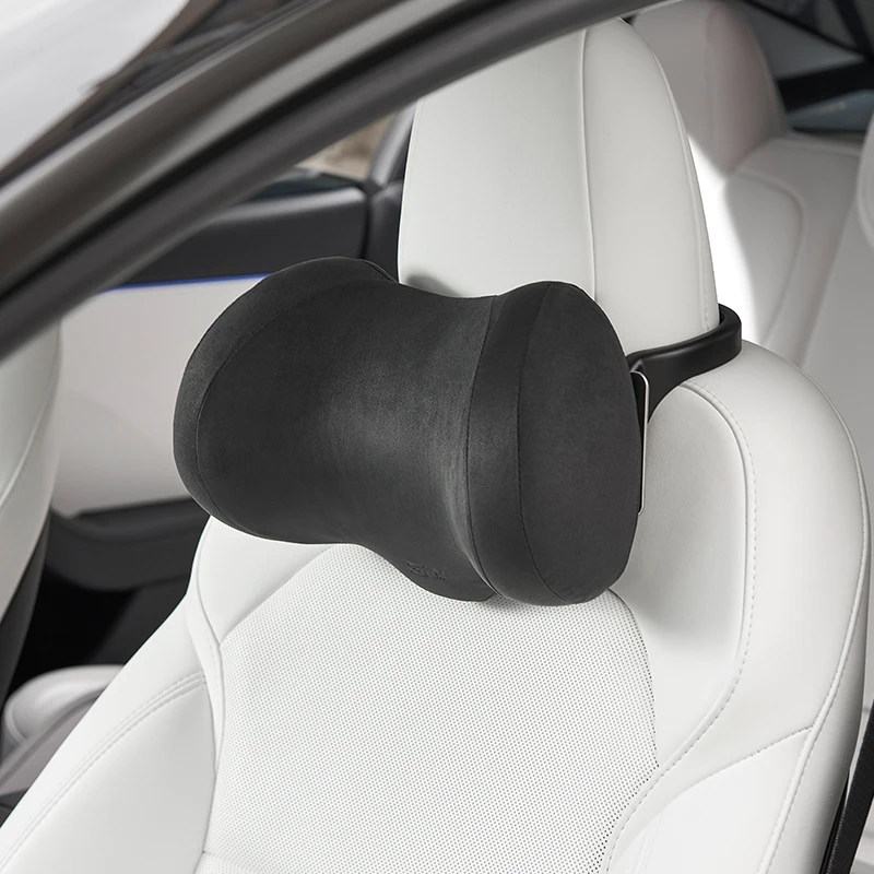 

3W is suitable for Tesla model Y model 3 new version of the special neck pillow memory foam adjustable mechanical headrest