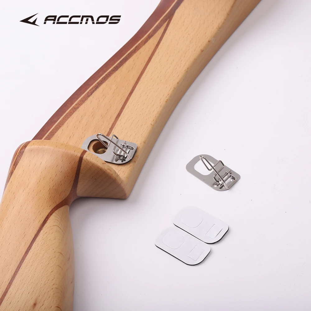 

Recurve Arrow Rest Magnetic Double Steel Pin Metal Stainless Steel Micro-Click Spring Tension Bow Shooting Archery Accessories