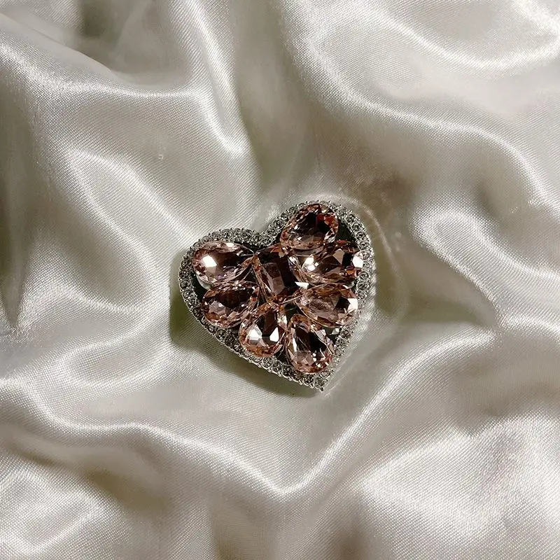 Держатель для телефона, с кристаллами и стразами