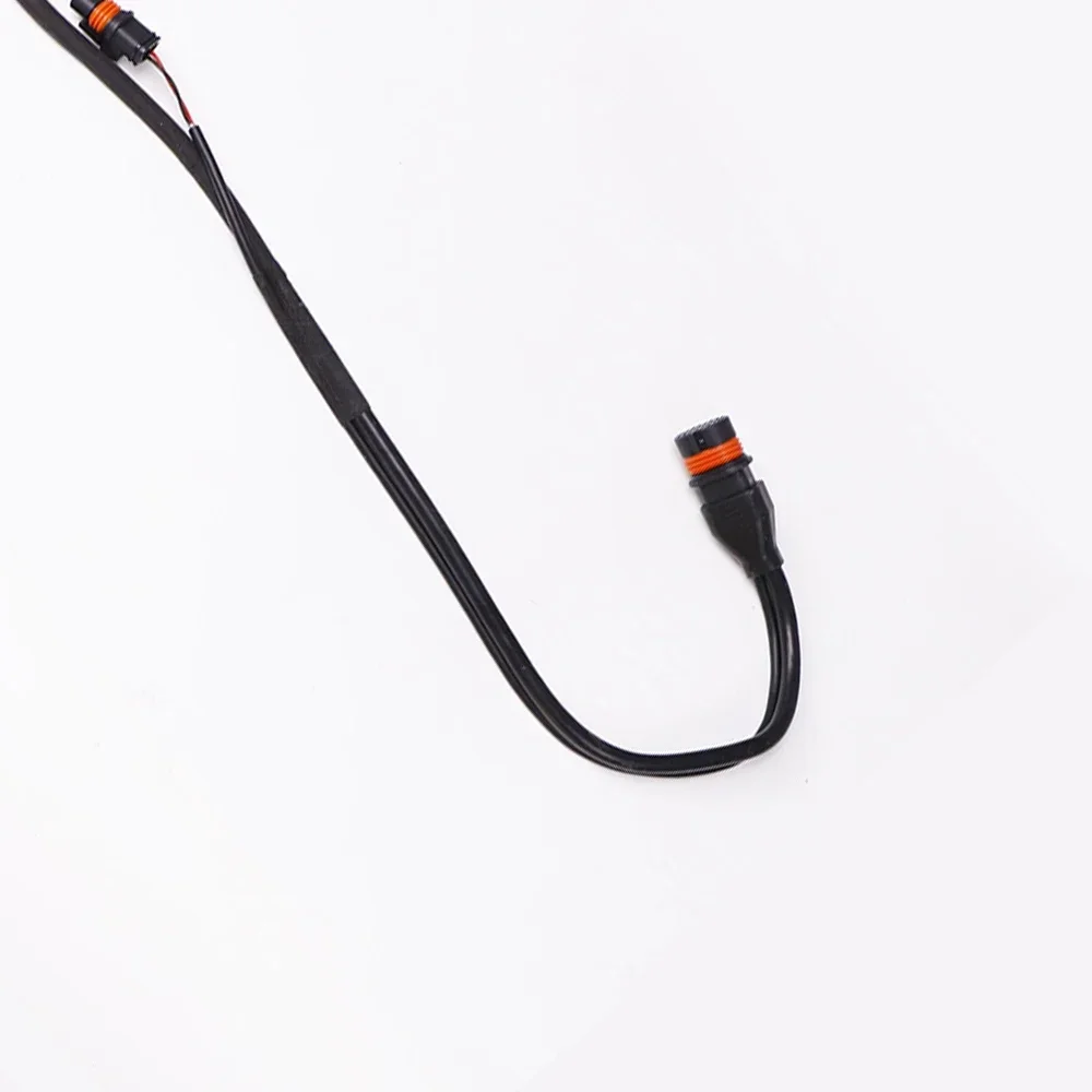 2 個 (リア) 農業ドローンアクセサリー噴霧スプリンクラーアダプターケーブル DJI Agras T50 植物保護 UAV 部品用