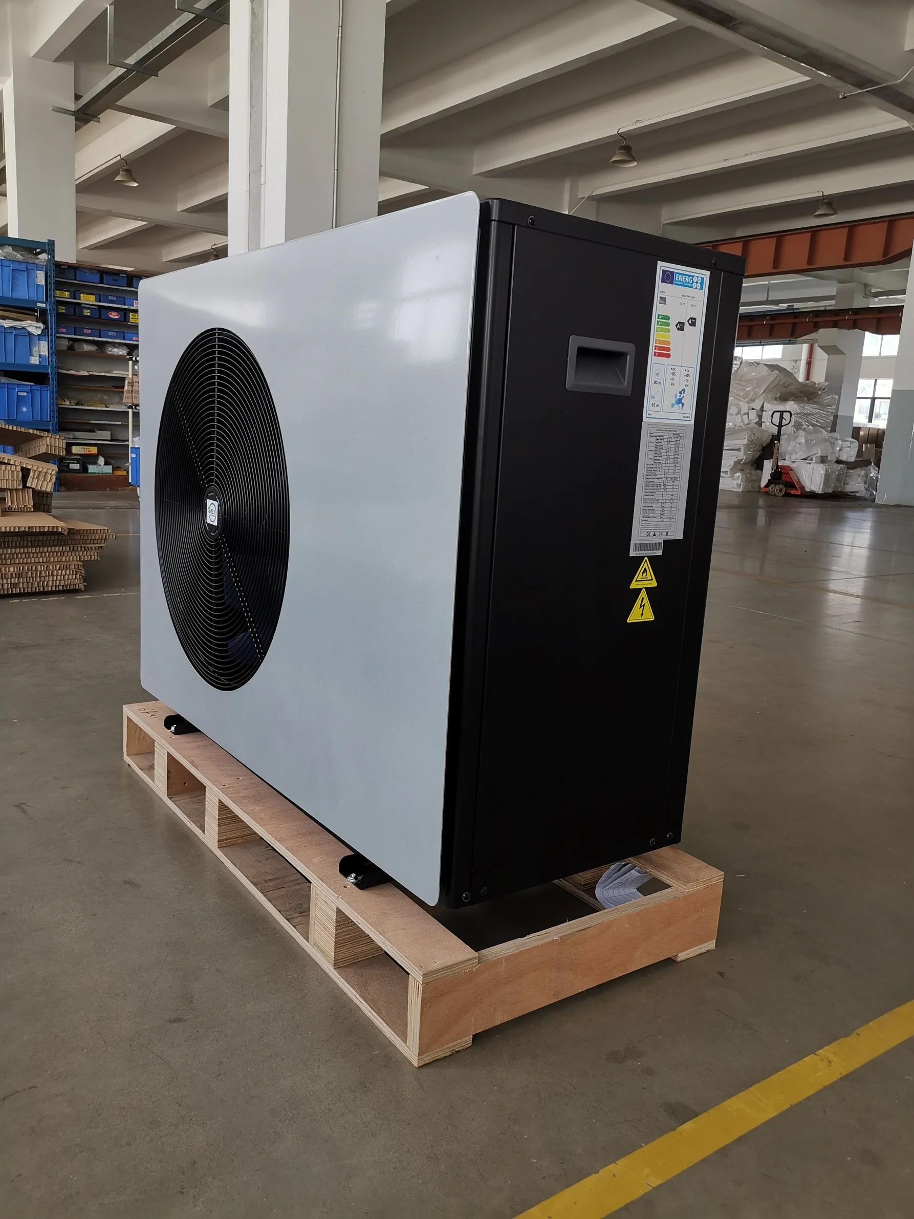 6-20KW Monoblock Air to Water Heat Pump Monoblock Outdoor Unit R32 6-20KW 240V Inverter Home Pool Hotel Hot Water Heating Unit