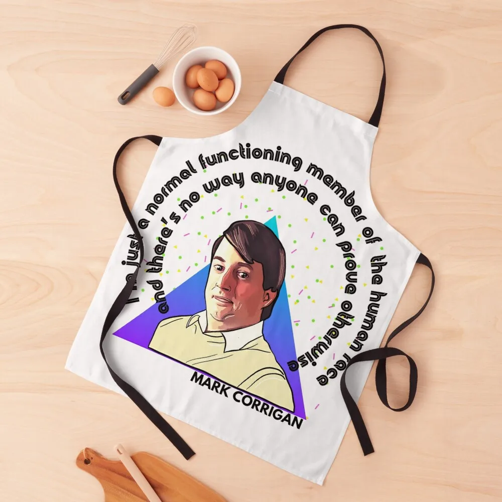 

Mark Corrigan - peep show Apron For Cosmetologist Camping Apron