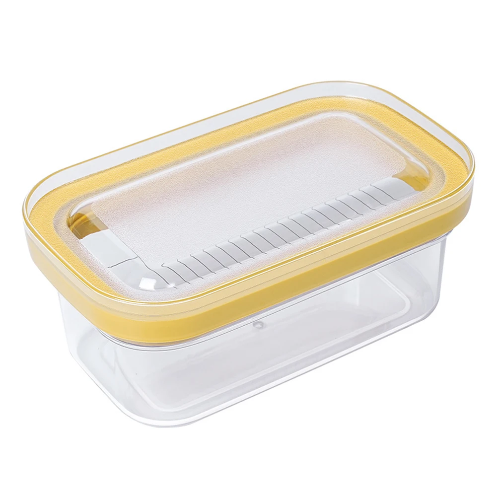 Refrigerator Butter Dish Box With Lid Slicers Case Knife Gadget Kitchen Tool Fridge Storage Lid Cutter Slicing Cheese Board Sets