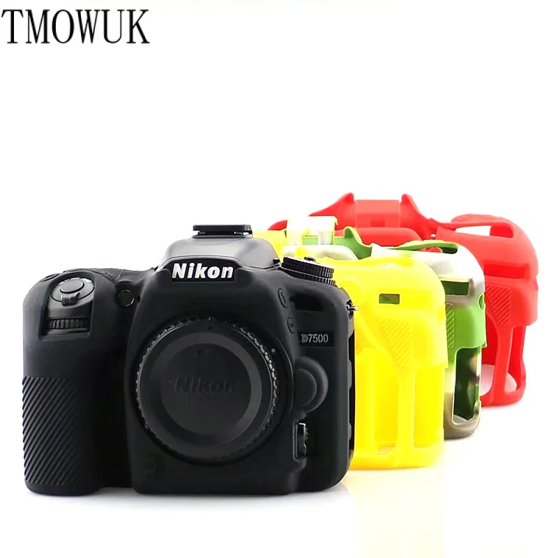 

For Nikon SLR D7500 silicone case D7500 camera protective sleeve liner soft bag