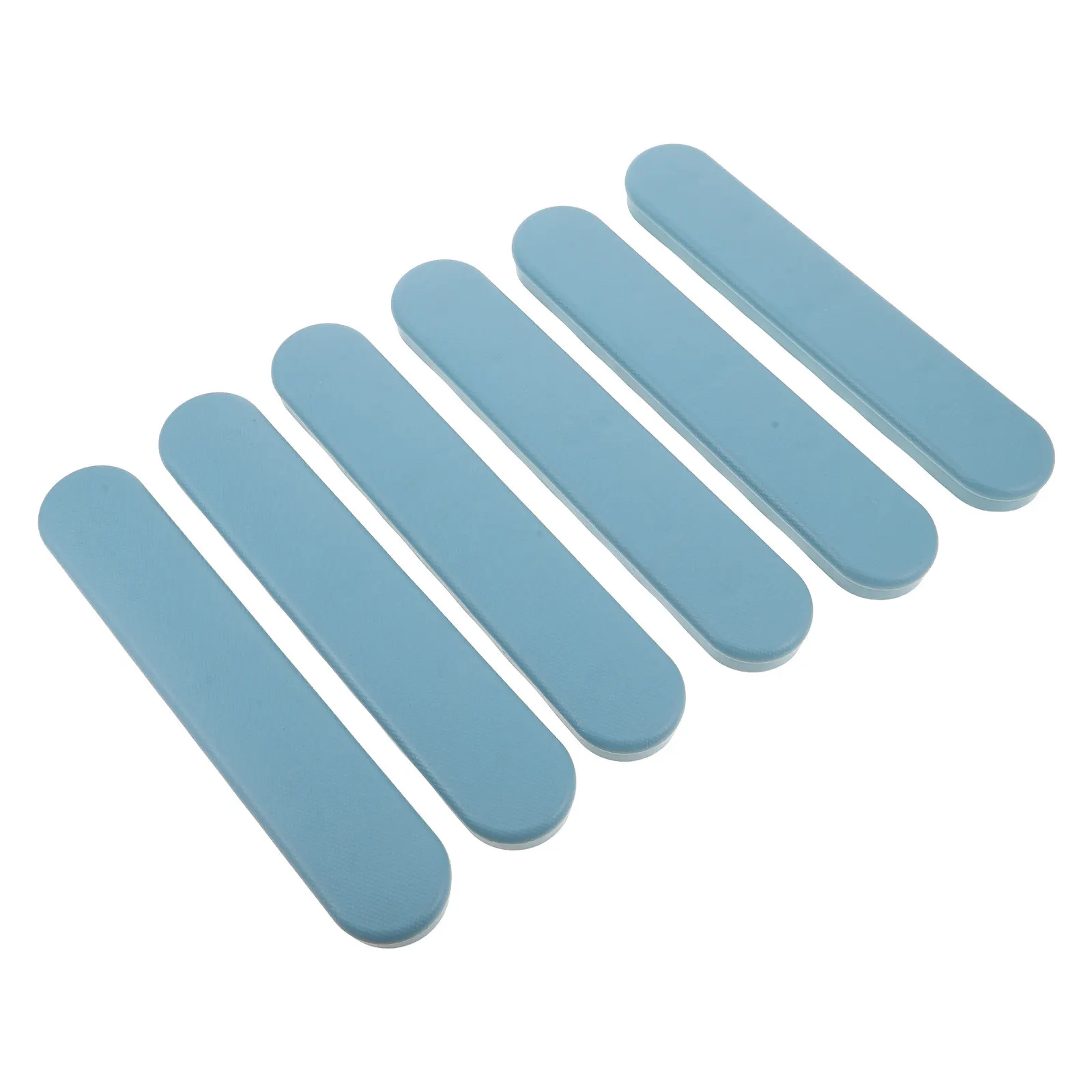 3Pair Bedside Commode Chair Armrest Pads Non Slip Replacement Ergonomic Portable Toilet Chair Arm Caps for Elderly Patient
