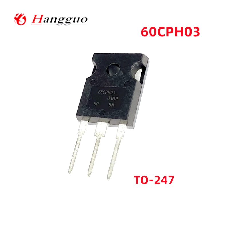 

10pcs/Lot Original 60CPH03 TO-247 60CPH03PBF TO247 VS-60CPH03 300V 60A