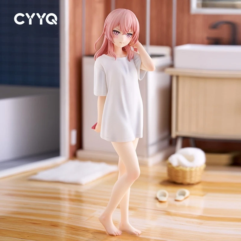 

Anime Figure Birthday Gift Dry Silk Leaf Life-size Desktop Decoration Computer Case Prize Collectible Doll for Fans
