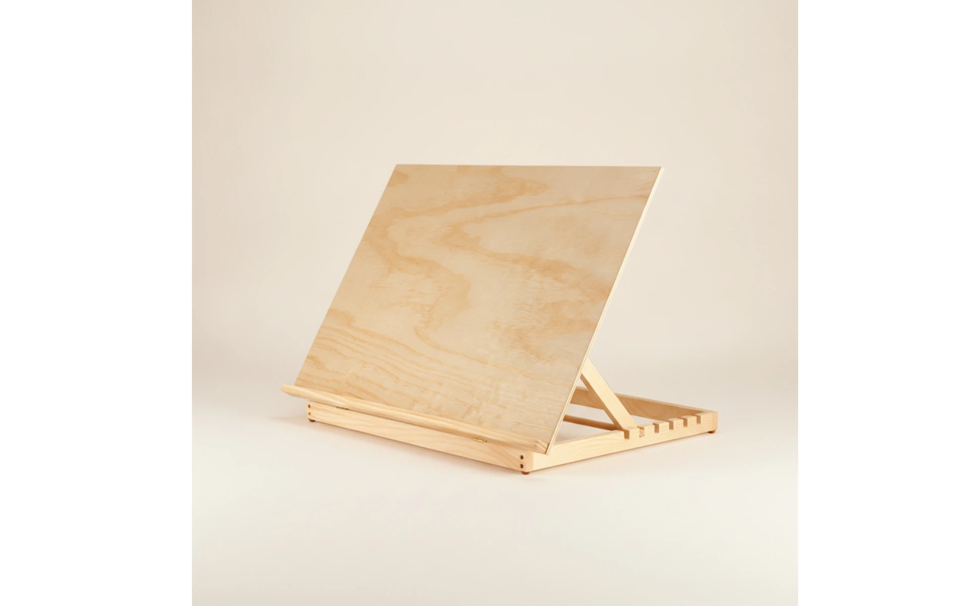 Drawing Board Easel Foldable Easel with Adjustable Frame Wooden Compact for Students, Desk, Classroom
