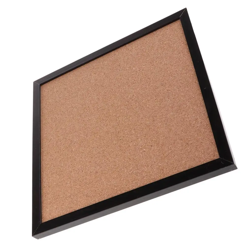 Durable Square Cork Sheets Tiles Cork Mats Anti-slip Coaster Backing Board for Creative DIY Wood Crafts and Decoration