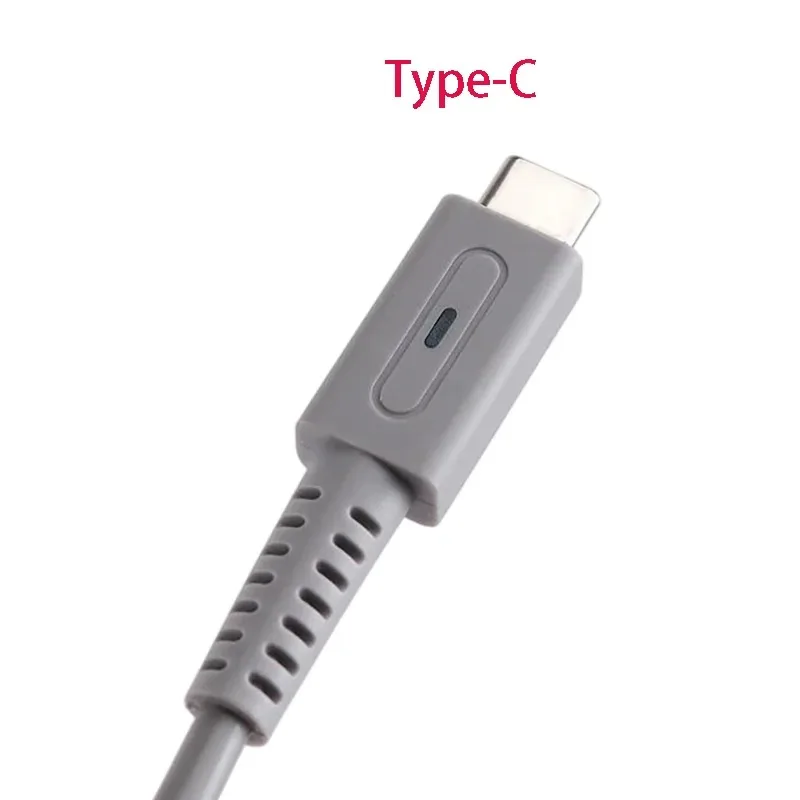 45W Type C PD Charging Cable for Nintendo Wii U Nintendo WII U Gaming Console Power Supply Wire USB C Game Console Cord 12cm view 6