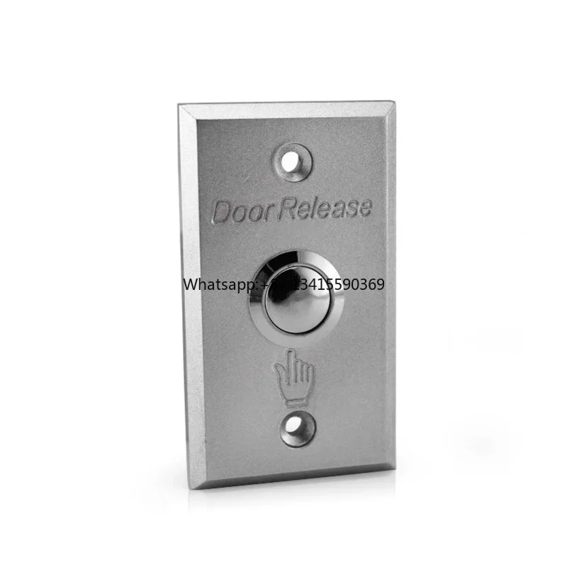 

86x50x33mm Small Aluminum Press Exit Button