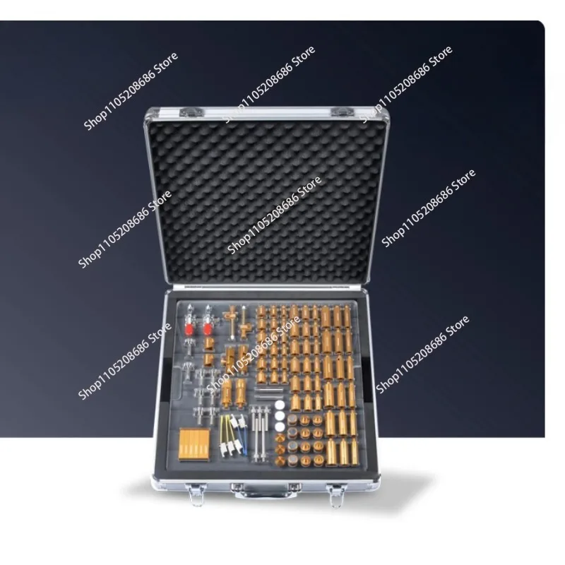 Three Coordinate Measuring Instrument Fixture108pcs Universal Adjustable Clamp Combination Accessories Measurement Aid Kit