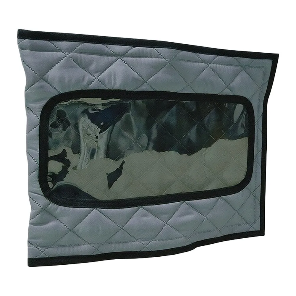 Winter PVC Hose Timer Cover Adjustable Insulation Tape Design Frost Cold Protection Transparent Front Window Easy Installation