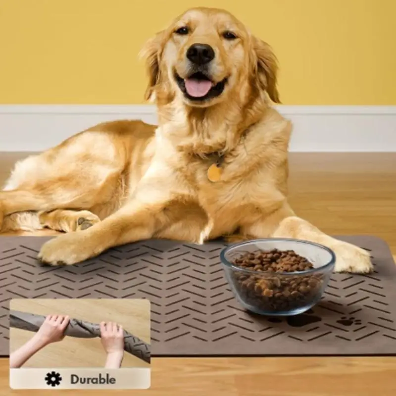 Quick-Dry Feeding Mat – Features