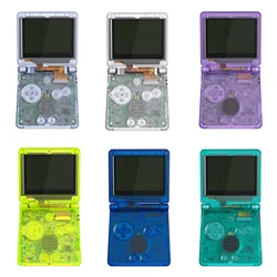 eXtremeRate Custom Replacement Housing Shell for Gameboy Advance SP (GBA SP) - Clear Series