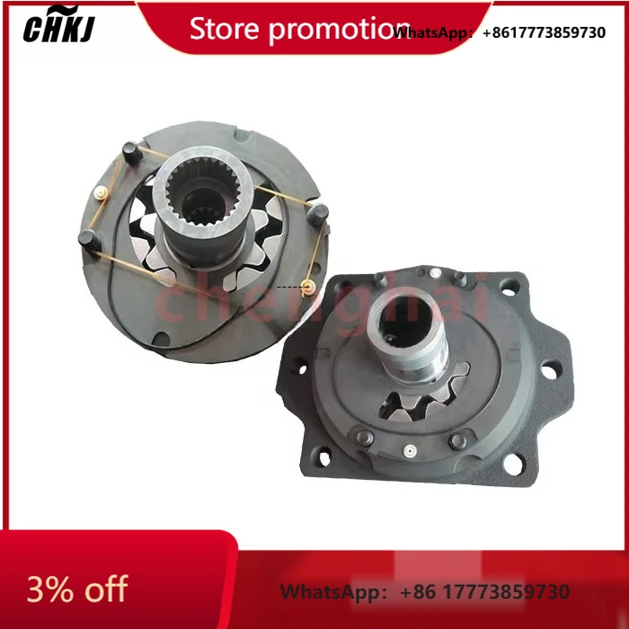 

CHKJ-2025NEWHydraulic Charge Pump for Rexroth A4VG180 and A4VG125 Combination Pump Slippage Pump A4VG