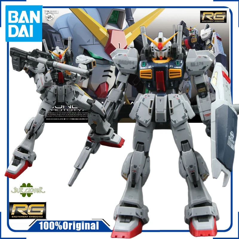 

Bandai Original RG Regular Edition 08 GUNDAM Mk-II AEUG Цветная аниме-фигурка в сборе Модель игрушки Подарки для детей