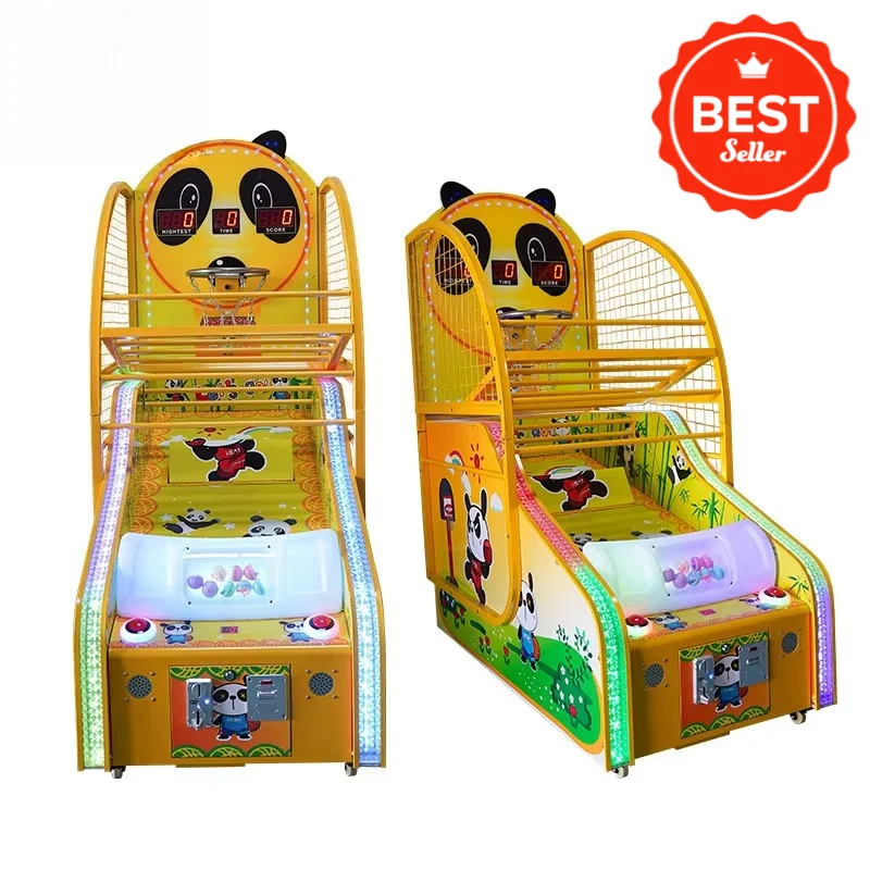 Basketball Game Machine Customized Indoor Arcade Shooting Game Electronic Sports Entertainment Machine Commercial Use