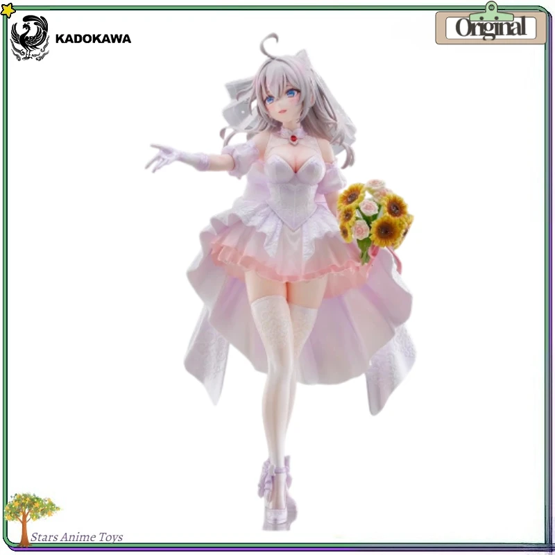 【Pre Sale】KADOKAWA KDcolle Alya Sometimes Hides Her Feelings in Russian Alisa Mikhailovna Kujou Wedding Dress 1/7 Ornaments