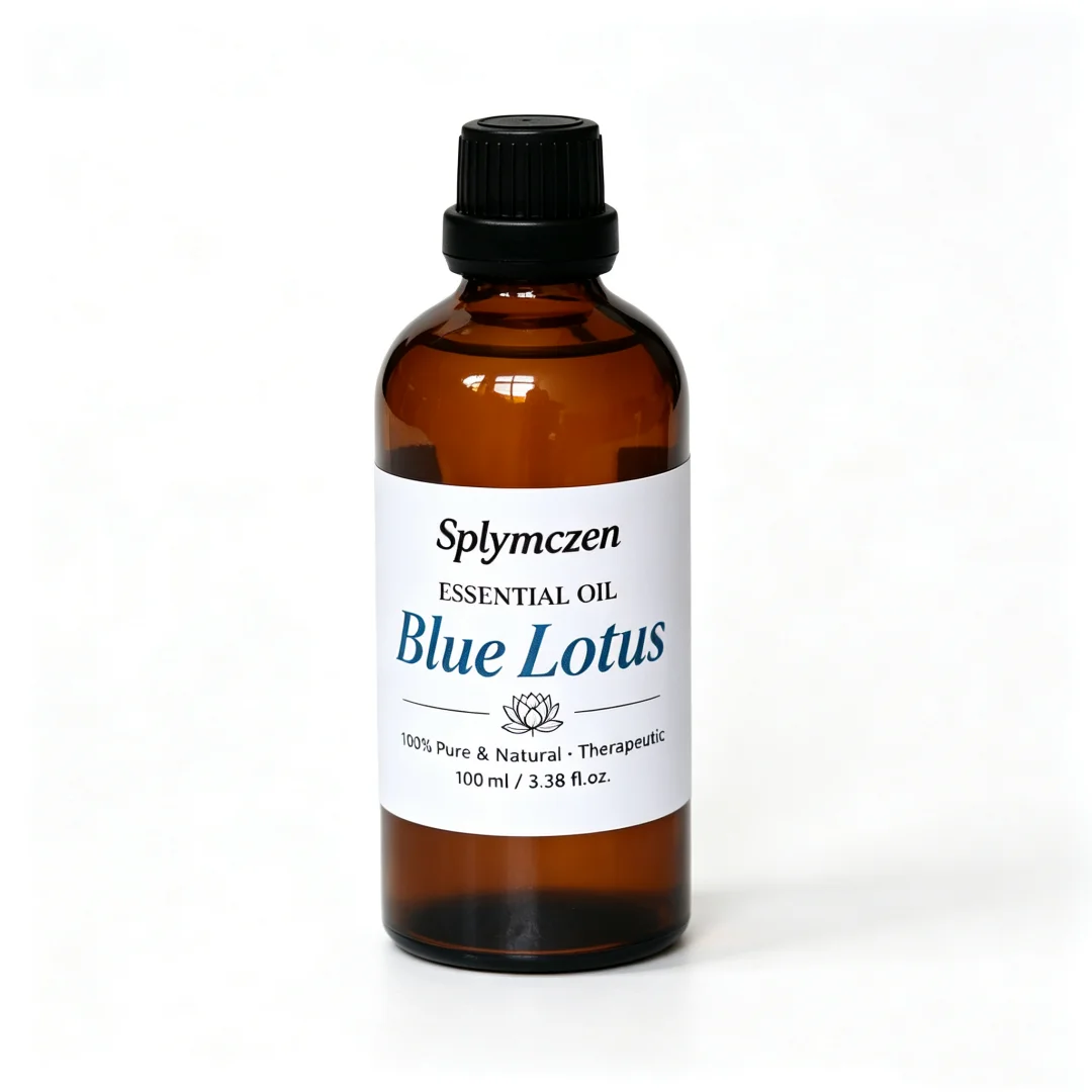Undiluted Blue Lotus Home Fragrance Oil, Natural Scent Oil for Reed Diffusers, Aroma Diffuser, Hotel & Household Air Scent