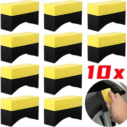 10/1Pcs Car Wheel Cleaning Sponge Tire Wash Wiper Water Suction Sponge Pad Wax Polishing Tyre Brushes Tools Car Wash Accessories