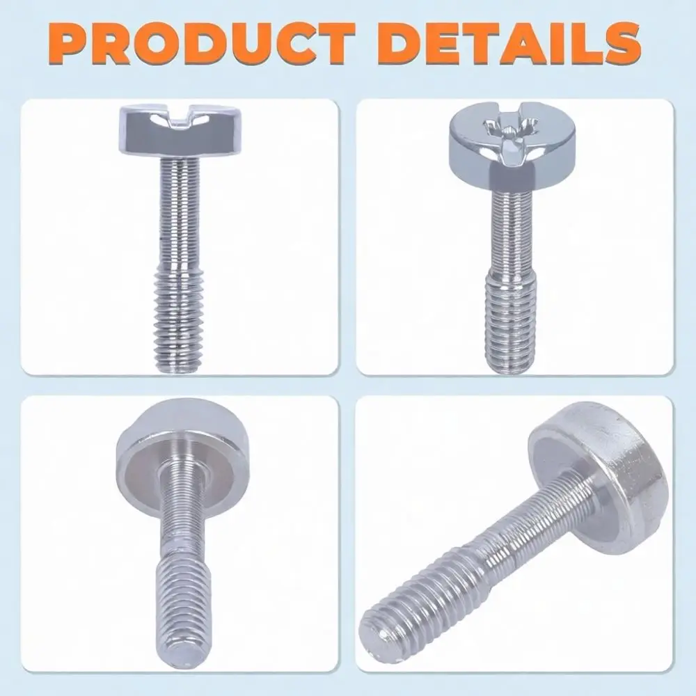 M5x14 Top Cover Screw For Stihl MS231 MS241 MS251 MS271 MS291 Chainsaw Replacement Parts OEM 90223 Housing Fastener Bolts