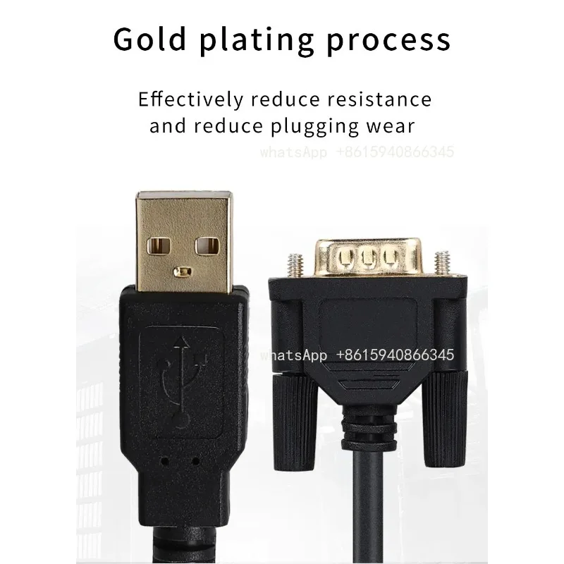 USB-FX232CAB-1 for F940/F930/F920 Sereis Touch Screen rData A970 A985GOT Programming Cable Data Line USB-AC30R2-9SS