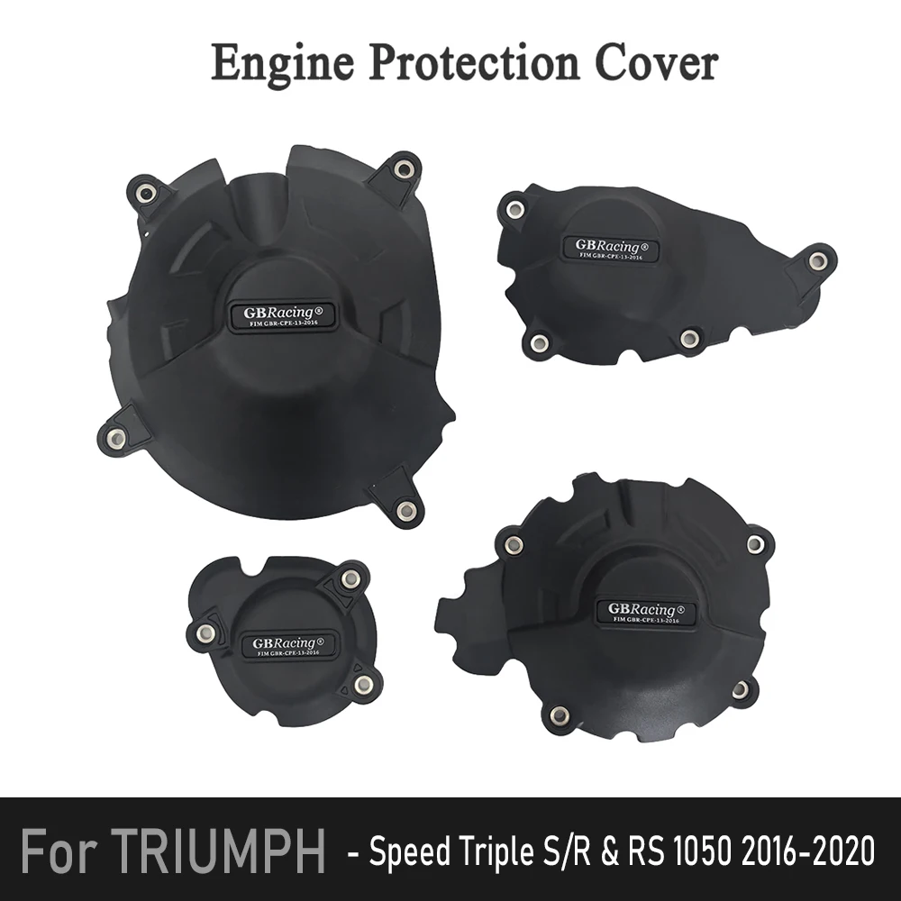 

Motorcycles Engine cover Protection case for case GB Racing For Triumph Speed Triple S R & RS 1050 2016-2020