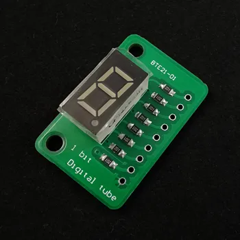 0.36 inç 1 Bit dijital ekran 7 Segment LED modülü 5 renk Arduino için mevcut STM32 STC AVR