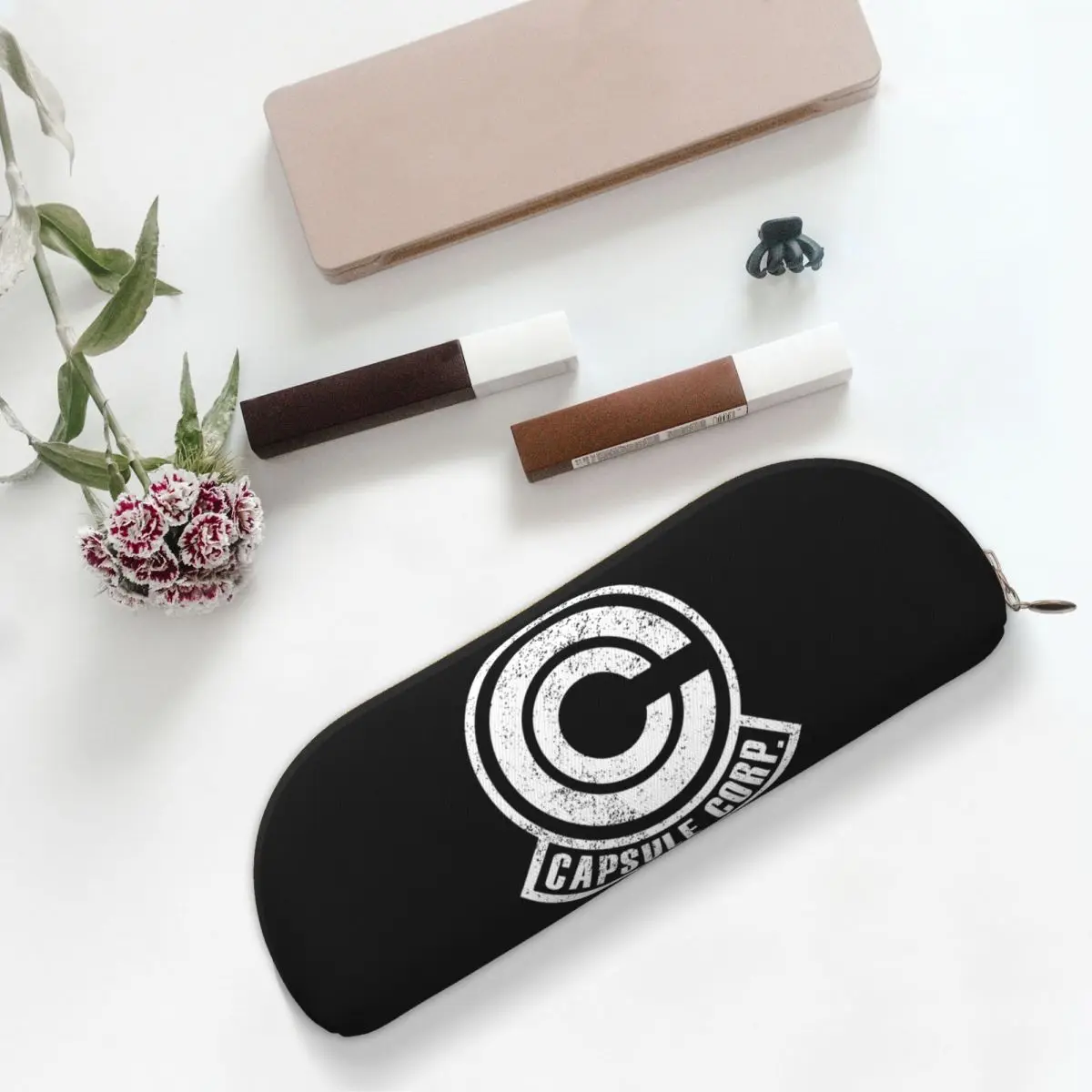 Capsule Corp Federmäppchen, Federmäppchen, Aufbewahrung, Schreibwaren, große Aufbewahrung, Stiftbox, Bleistiftbeutel für Studenten, Geschenke