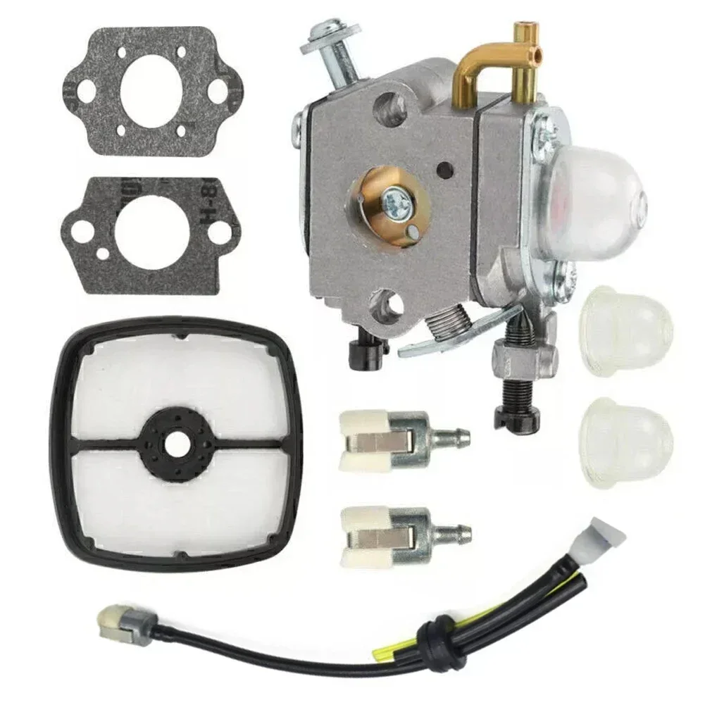 Imagem -02 - Conjunto Kit de Carburador para C1u-k42 para Echo Pb200 Pb1000 Pb2100 Pb2155 Ventilador Es-2100 Triturador Folha Detritos Ventilador Substituir Parte 1