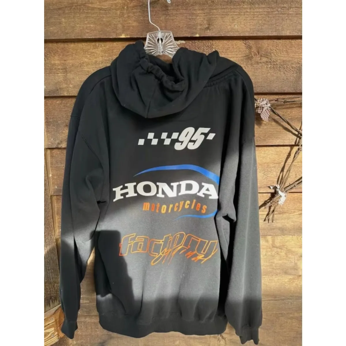 

HONDA Men's 2025 Trendy Hot Items Honda Logo Hoodie Autumn Winter Men's and Women's General Street Wear Casual Hoodie Motorcycle