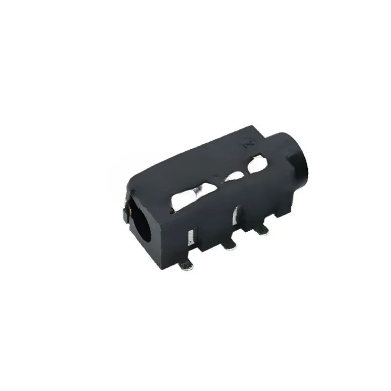 PJ320D 3.5MM Headphone Audio Socket PJ-114 3.5MM Diameter Direct Plug 4-Pin SMD 3+1